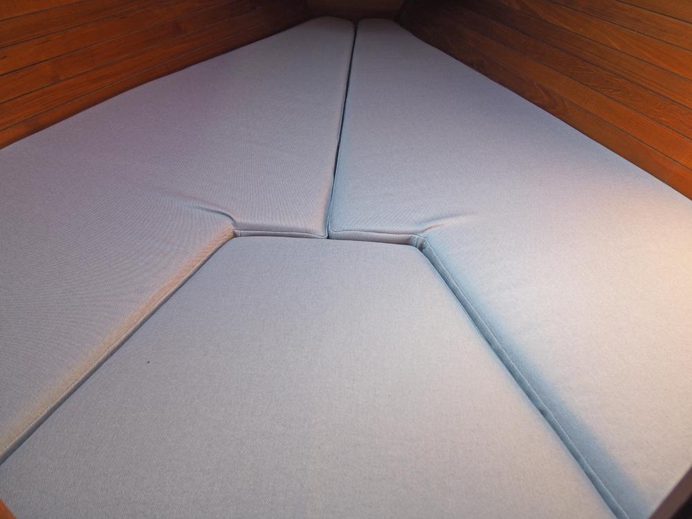 Vorschiff, Innenausstattung